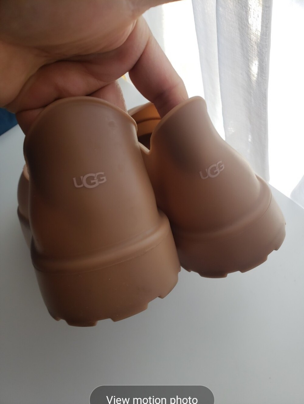 UGG Boot Guard In Chestnut - Picture 6 of 7